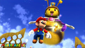 Honeyhop Galaxy — Super Mario Galaxy 2 walkthrough route