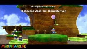 Honeyhop Galaxy — Super Mario Galaxy 2 walkthrough route