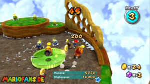 Honeyhop Galaxy — Super Mario Galaxy 2 walkthrough route