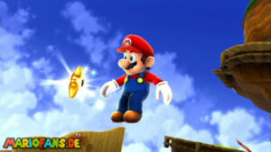 Honeyhop Galaxy — Super Mario Galaxy 2 walkthrough route