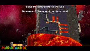 Bowser's Gravity Gauntlet — Super Mario Galaxy 2 walkthrough route