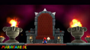 Bowser's Gravity Gauntlet — Super Mario Galaxy 2 walkthrough route