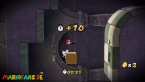Bowser's Gravity Gauntlet — Super Mario Galaxy 2 walkthrough route