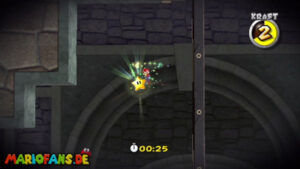 Bowser's Gravity Gauntlet — Super Mario Galaxy 2 walkthrough route