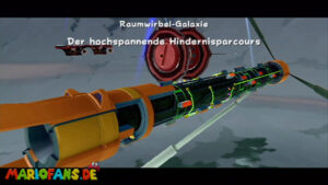 Space Storm Galaxy — Super Mario Galaxy 2 walkthrough route