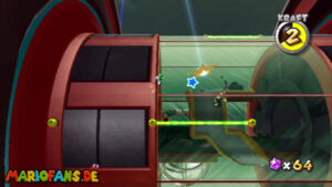 Space Storm Galaxy — Super Mario Galaxy 2 walkthrough route