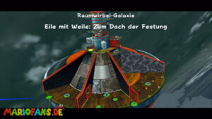 Space Storm Galaxy — Super Mario Galaxy 2 walkthrough route