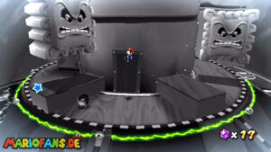 Space Storm Galaxy — Super Mario Galaxy 2 walkthrough route