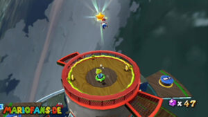 Space Storm Galaxy — Super Mario Galaxy 2 walkthrough route