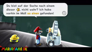 Space Storm Galaxy — Super Mario Galaxy 2 walkthrough route