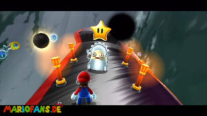 Space Storm Galaxy — Super Mario Galaxy 2 walkthrough route