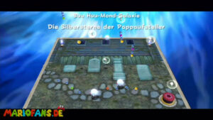 Boo Moon Galaxy — Super Mario Galaxy 2 walkthrough route