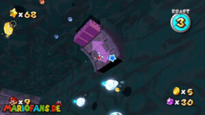 Boo Moon Galaxy — Super Mario Galaxy 2 walkthrough route