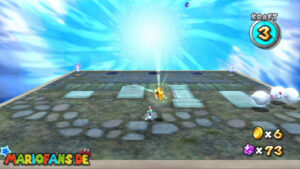 Boo Moon Galaxy — Super Mario Galaxy 2 walkthrough route
