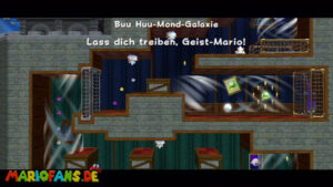 Boo Moon Galaxy — Super Mario Galaxy 2 walkthrough route