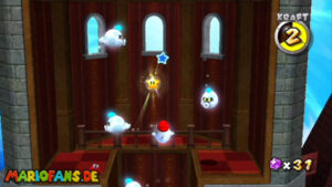Boo Moon Galaxy — Super Mario Galaxy 2 walkthrough route