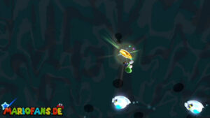 Boo Moon Galaxy — Super Mario Galaxy 2 walkthrough route