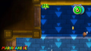 Upside Dizzy Galaxy — Super Mario Galaxy 2 walkthrough route