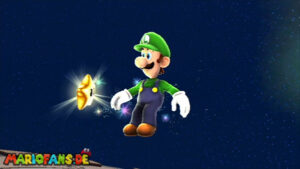 Upside Dizzy Galaxy — Super Mario Galaxy 2 walkthrough route