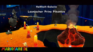 Shiverburn Galaxy — Super Mario Galaxy 2 walkthrough route