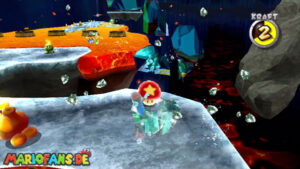 Shiverburn Galaxy — Super Mario Galaxy 2 walkthrough route