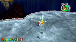 Shiverburn Galaxy — Super Mario Galaxy 2 walkthrough route