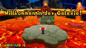 Shiverburn Galaxy — Super Mario Galaxy 2 walkthrough route