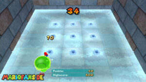 Shiverburn Galaxy — Super Mario Galaxy 2 walkthrough route