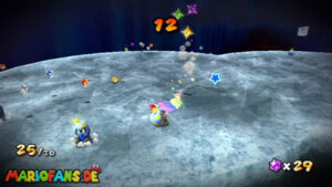 Shiverburn Galaxy — Super Mario Galaxy 2 walkthrough route