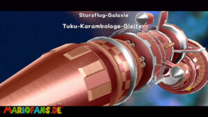 Fleet Glide Galaxy — Super Mario Galaxy 2 walkthrough route