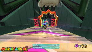 Fleet Glide Galaxy — Super Mario Galaxy 2 walkthrough route