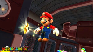 Fleet Glide Galaxy — Super Mario Galaxy 2 walkthrough route