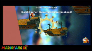 Fleet Glide Galaxy — Super Mario Galaxy 2 walkthrough route