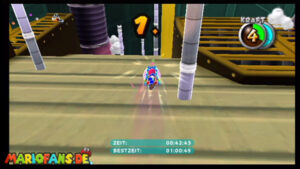Fleet Glide Galaxy — Super Mario Galaxy 2 walkthrough route