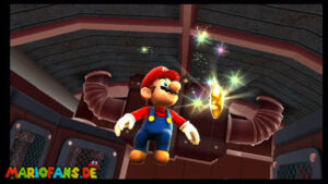 Fleet Glide Galaxy — Super Mario Galaxy 2 walkthrough route