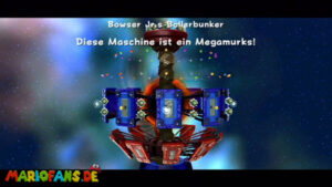 Bowser Jr.'s Boom Bunker — Super Mario Galaxy 2 walkthrough route