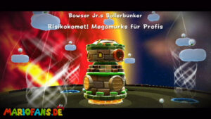 Bowser Jr.'s Boom Bunker — Super Mario Galaxy 2 walkthrough route