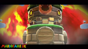Bowser Jr.'s Boom Bunker — Super Mario Galaxy 2 walkthrough route