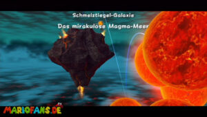 Melty Monster Galaxy — Super Mario Galaxy 2 walkthrough route
