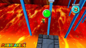 Melty Monster Galaxy — Super Mario Galaxy 2 walkthrough route