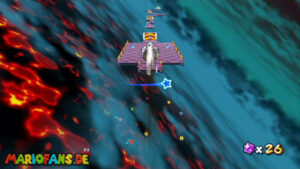 Melty Monster Galaxy — Super Mario Galaxy 2 walkthrough route