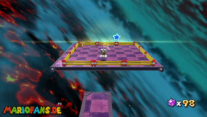 Melty Monster Galaxy — Super Mario Galaxy 2 walkthrough route