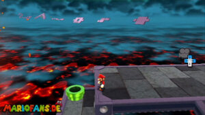 Melty Monster Galaxy — Super Mario Galaxy 2 walkthrough route