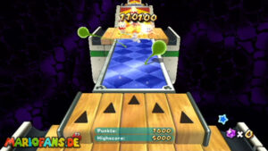 Melty Monster Galaxy — Super Mario Galaxy 2 walkthrough route