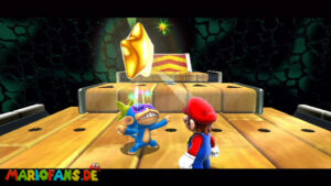 Melty Monster Galaxy — Super Mario Galaxy 2 walkthrough route