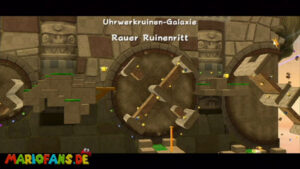 Clockwork Ruins Galaxy — Super Mario Galaxy 2 walkthrough route