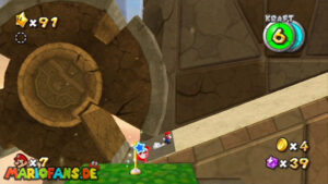 Clockwork Ruins Galaxy — Super Mario Galaxy 2 walkthrough route