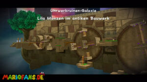 Clockwork Ruins Galaxy — Super Mario Galaxy 2 walkthrough route