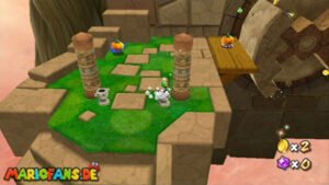 Clockwork Ruins Galaxy — Super Mario Galaxy 2 walkthrough route