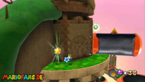 Clockwork Ruins Galaxy — Super Mario Galaxy 2 walkthrough route